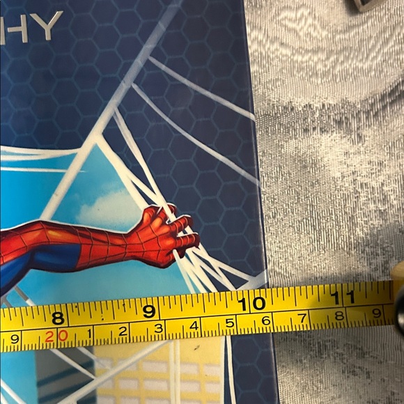 Marvel Spider-Man Spideyography with Red and Blue Cover - Picture 12 of 13